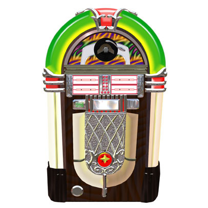 Wurlizer aus den 50ern